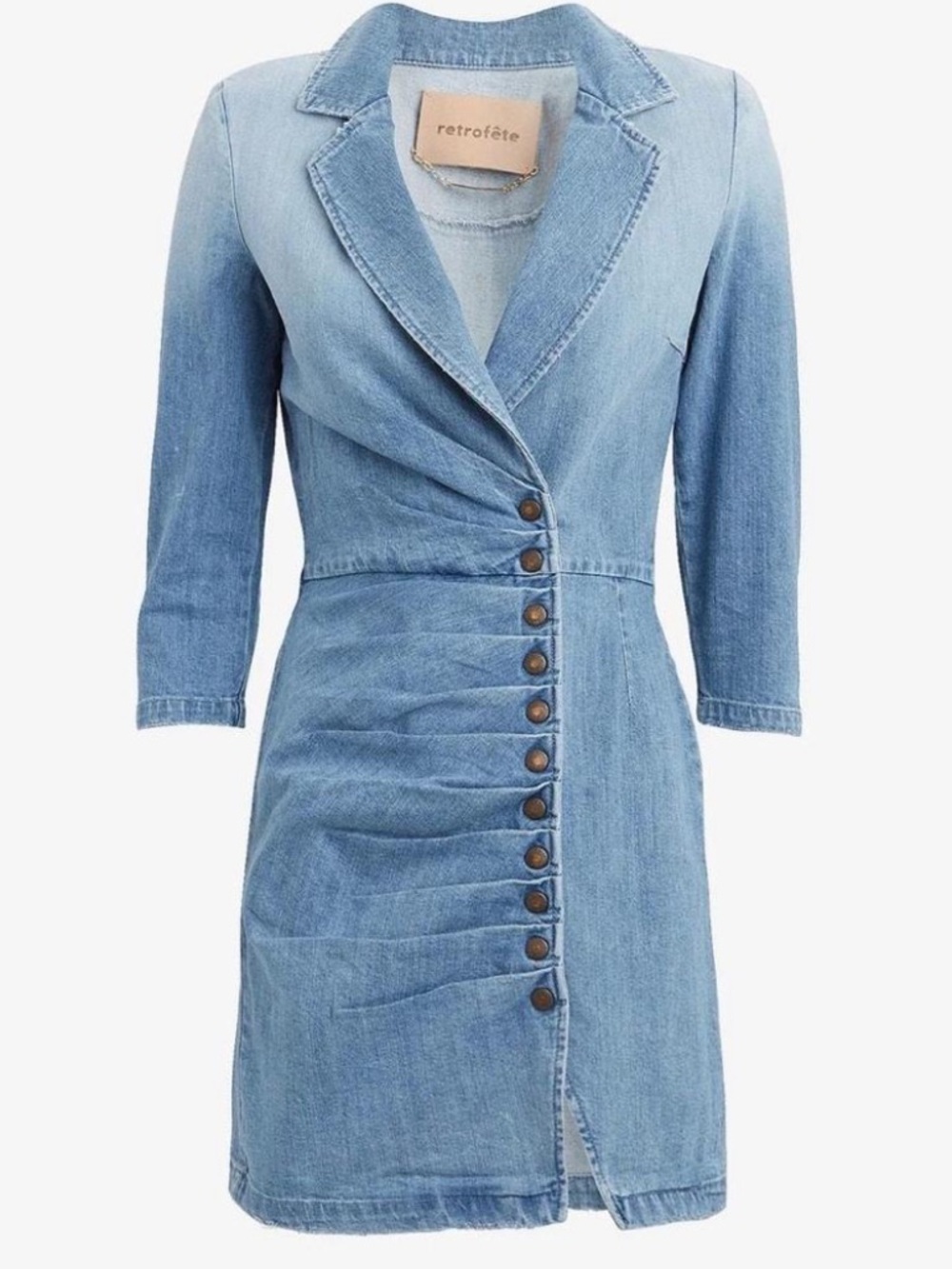 Retrofete Willa Jean Dress - Size Small - Picture 3 of 13